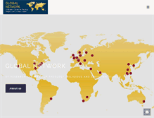 Tablet Screenshot of globalnetresearch.org